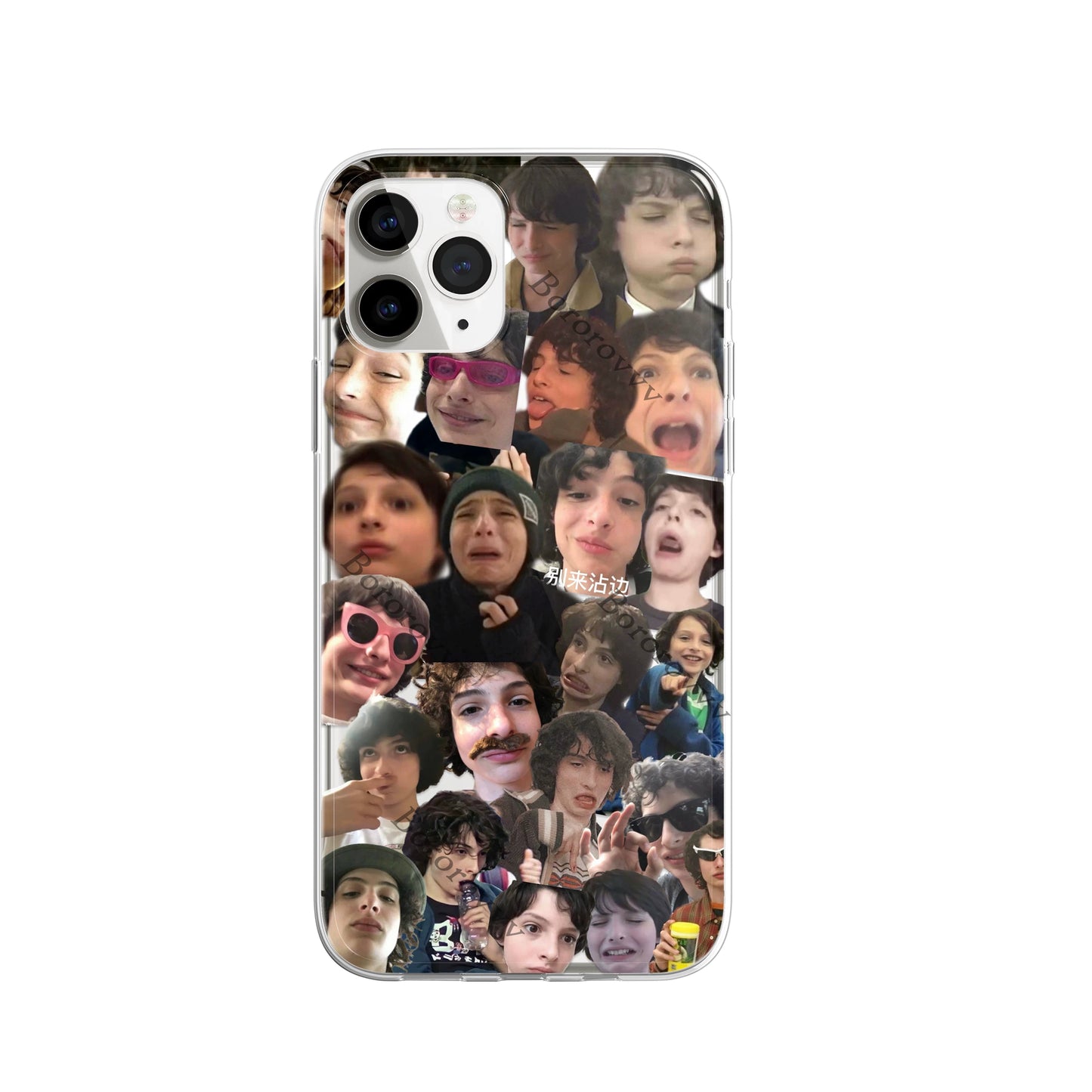 FinnWolfhard strange things mike phone case