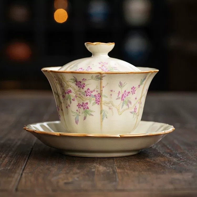 Understanding the Parts of a Gaiwan