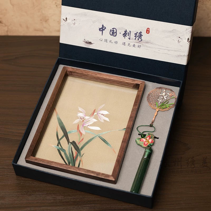 Suzhou Embroidery Photo Frame Decoration