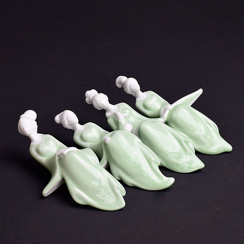 Ceramic Ladies Adornment