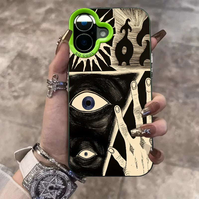 New trendy personalized art totem premium drop-proof phone case