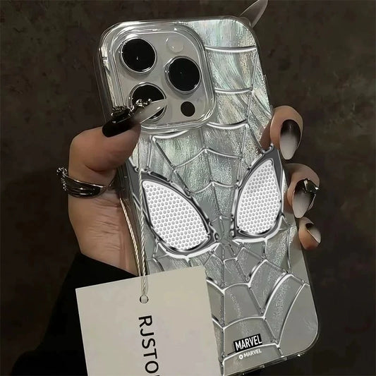 American retro new spider-man anti-drop phone case