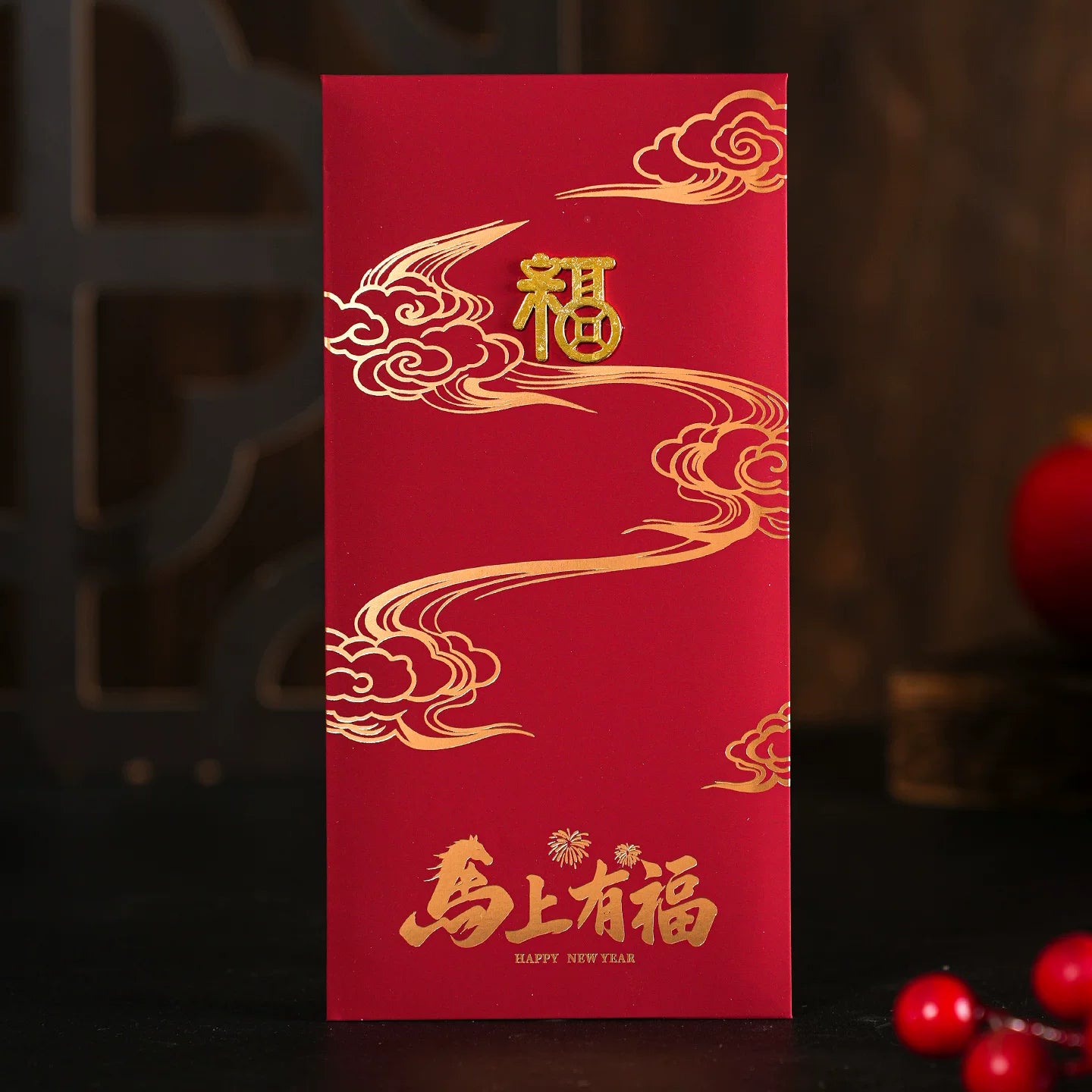 Creative Red Envelopes for Children during the 2026 Year of the Horse Chinese New Year