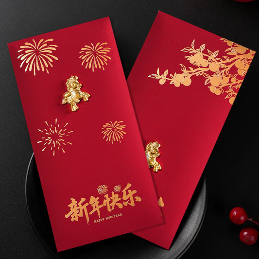 Creative Red Envelopes for Children during the 2026 Year of the Horse Chinese New Year