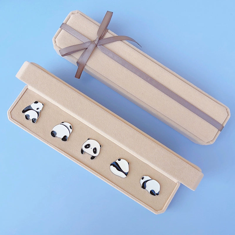 Panda Brooch Gift Set