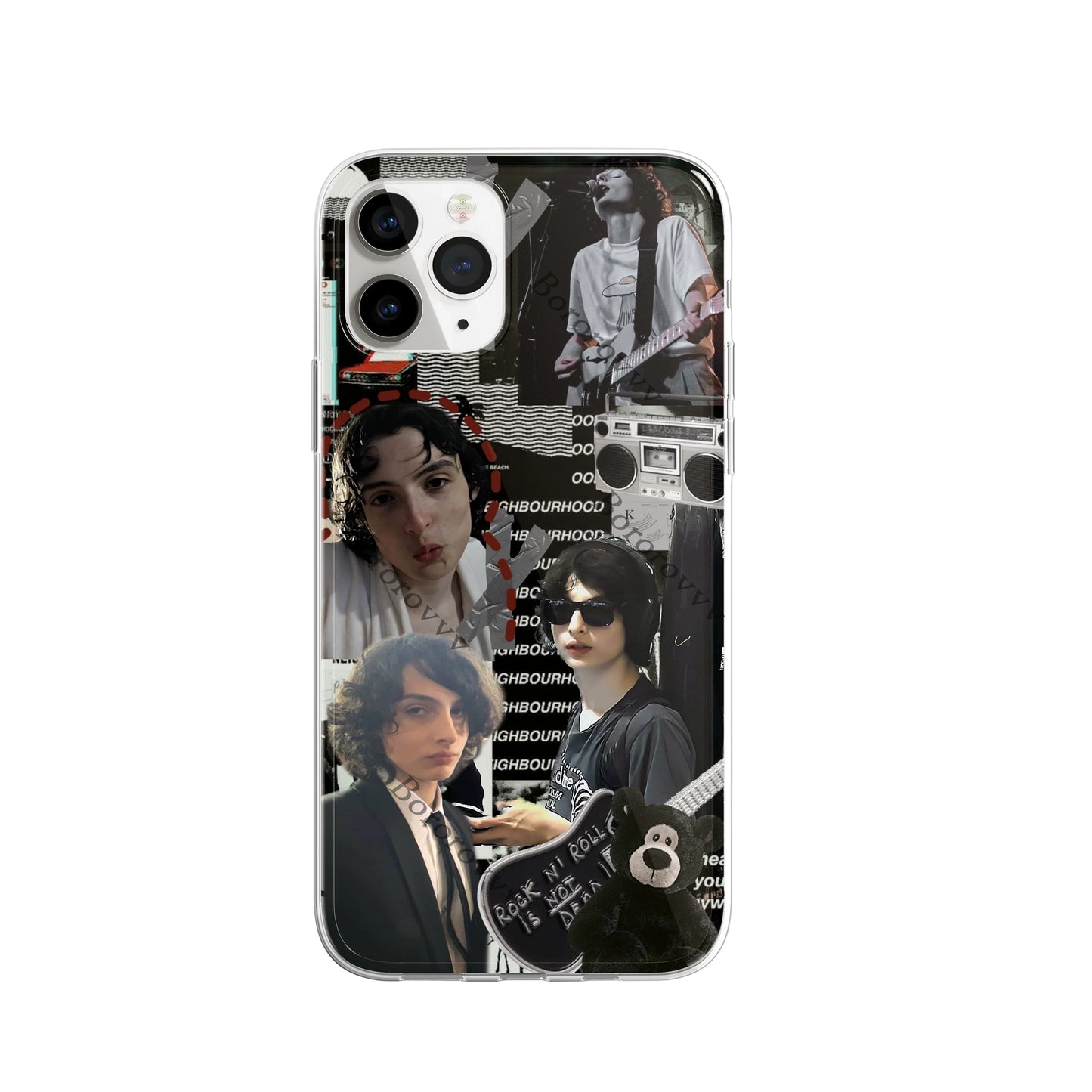 FinnWolfhard strange things mike phone case