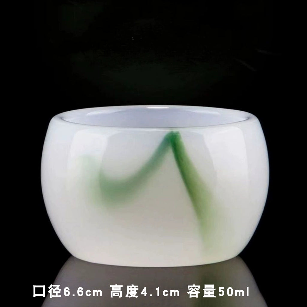 Jade Green Tea Cup