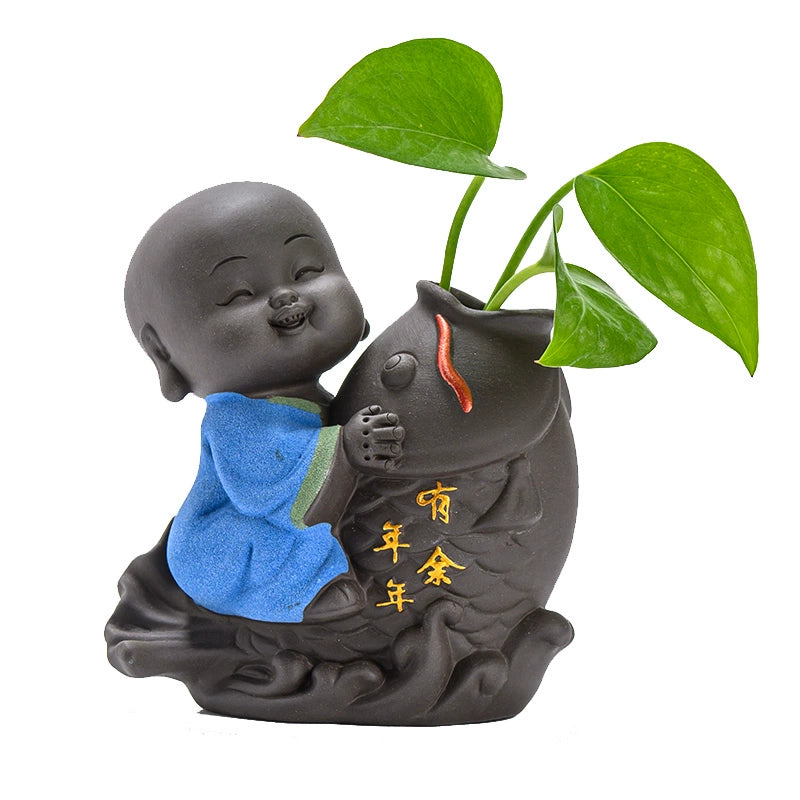 Chinese Plant Container Decorations
