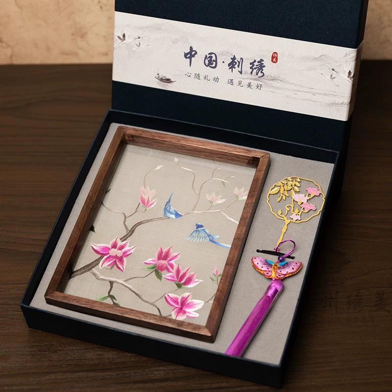 Suzhou Embroidery Photo Frame Decoration