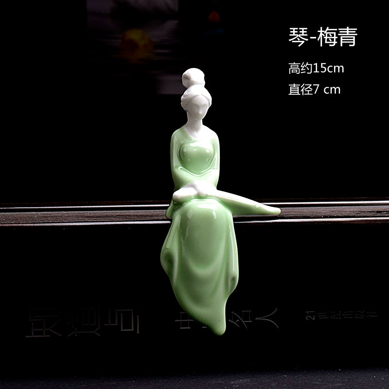 Ceramic Ladies Adornment