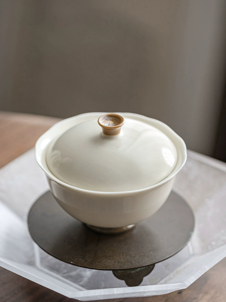White Porcelain Gaiwan
