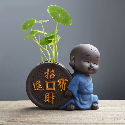 Chinese Plant Container Decorations