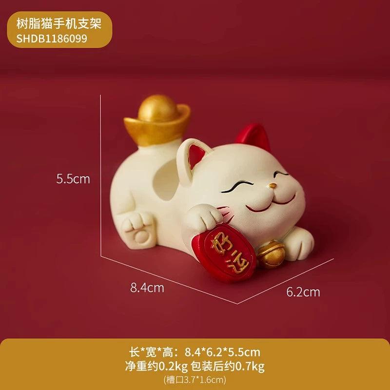 Mini Chinese Cat Ornament