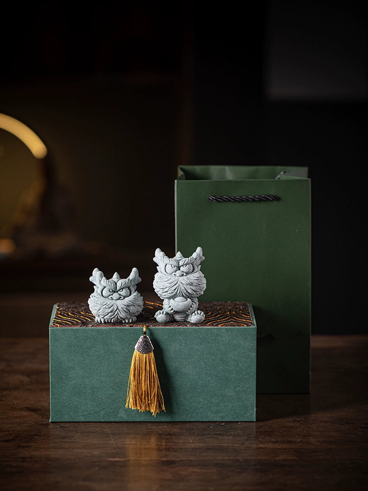 Creative Little Shenlong Gift Treasure Zhaocai Decoration