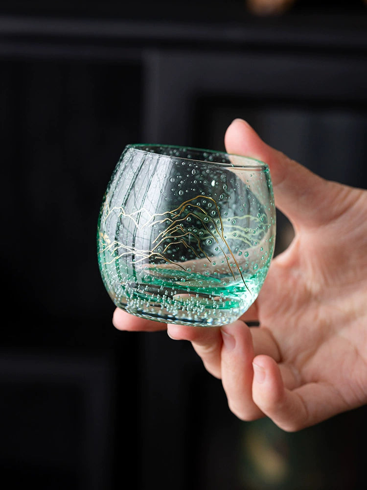 'Thousands of Miles' Bubble Glaze Master Cup