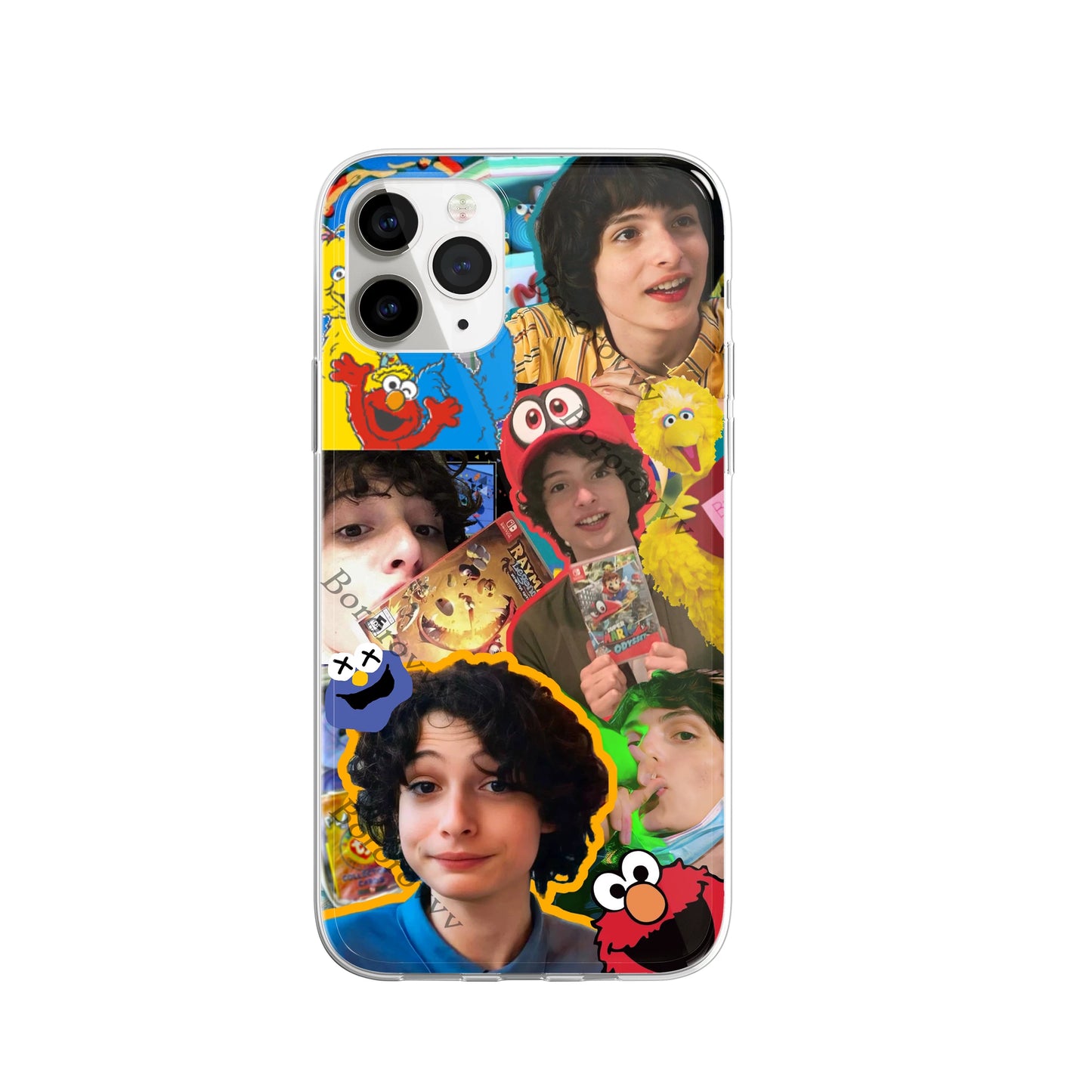 FinnWolfhard strange things mike phone case