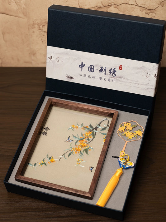 Suzhou Embroidery Photo Frame Decoration