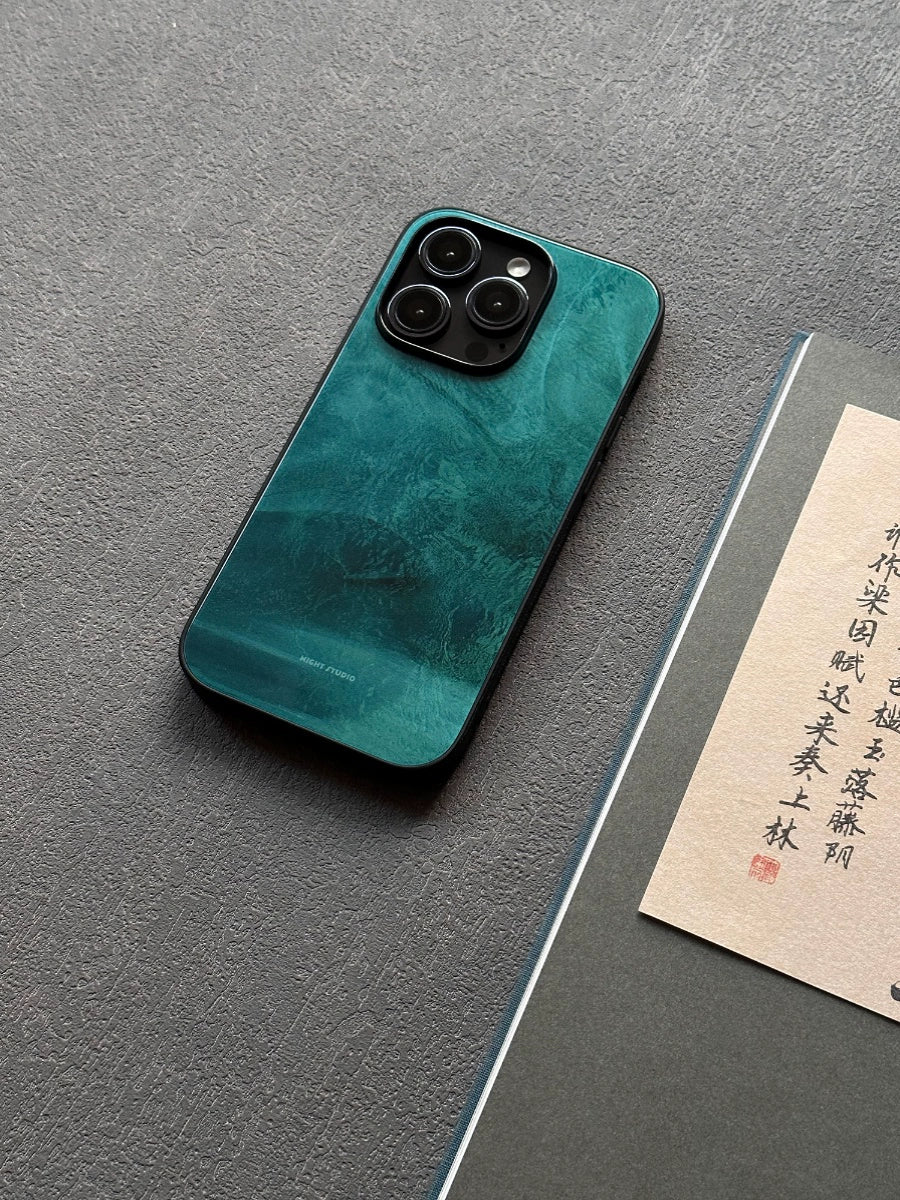 Night Studio Deep Sea Blue Art Painting Phone Case