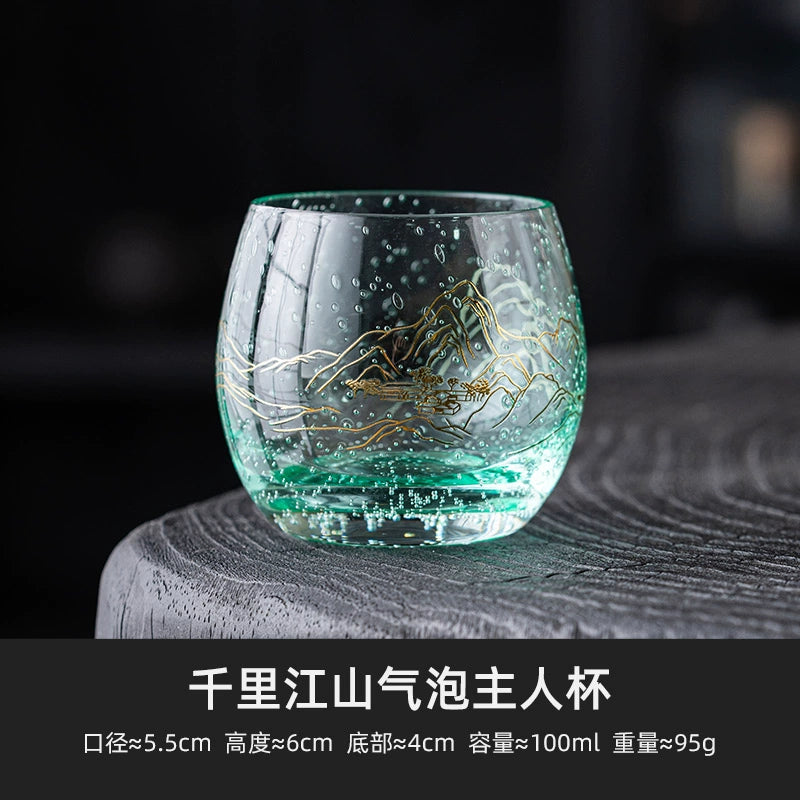 'Thousands of Miles' Bubble Glaze Master Cup