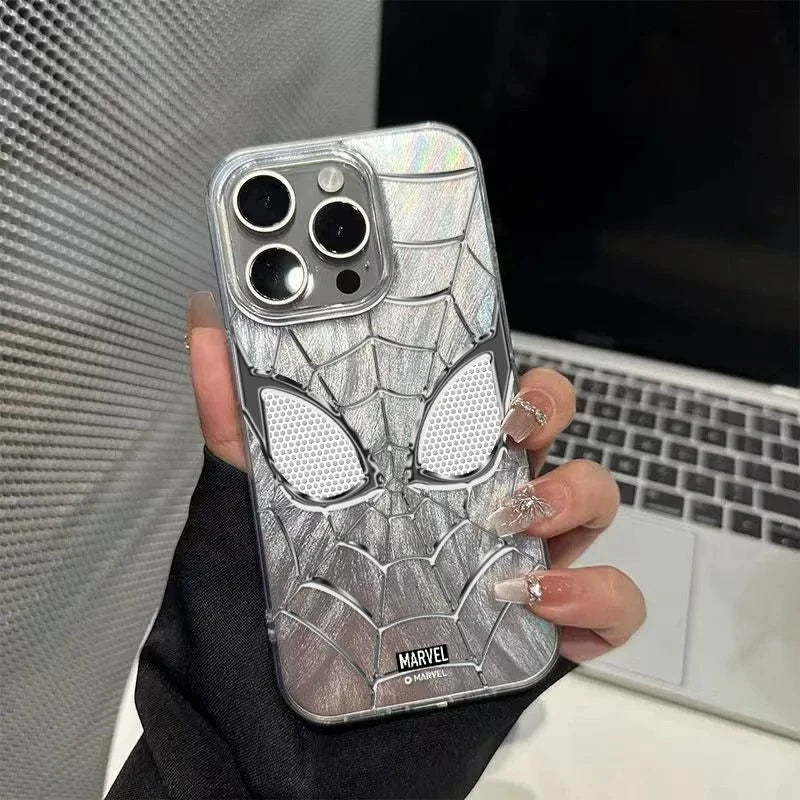 American retro new spider-man anti-drop phone case
