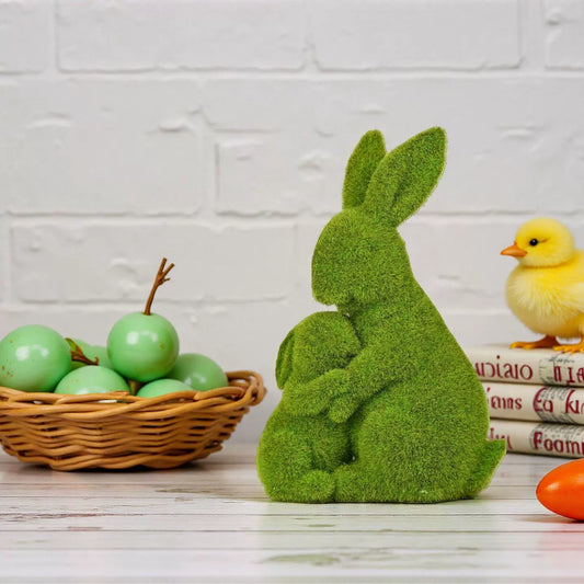 Easter Bunny Statue Set to Decorate Gardens, Patios, and Houses