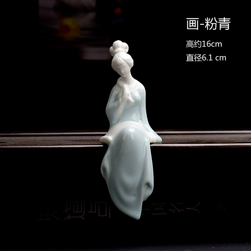 Ceramic Ladies Adornment