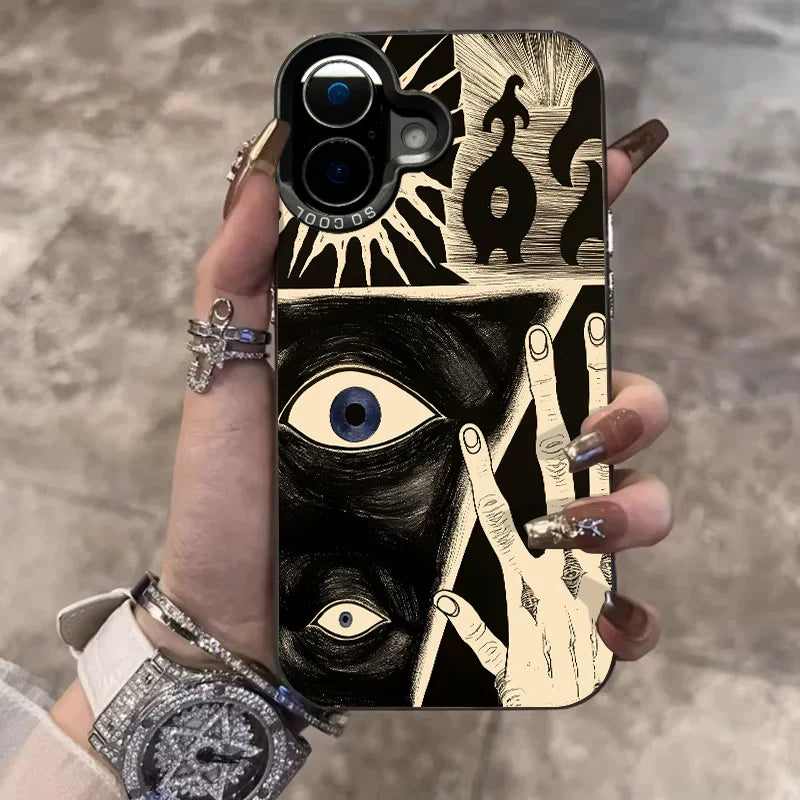 New trendy personalized art totem premium drop-proof phone case