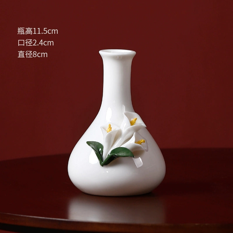 Chinese Creative Ceramic Vase Set