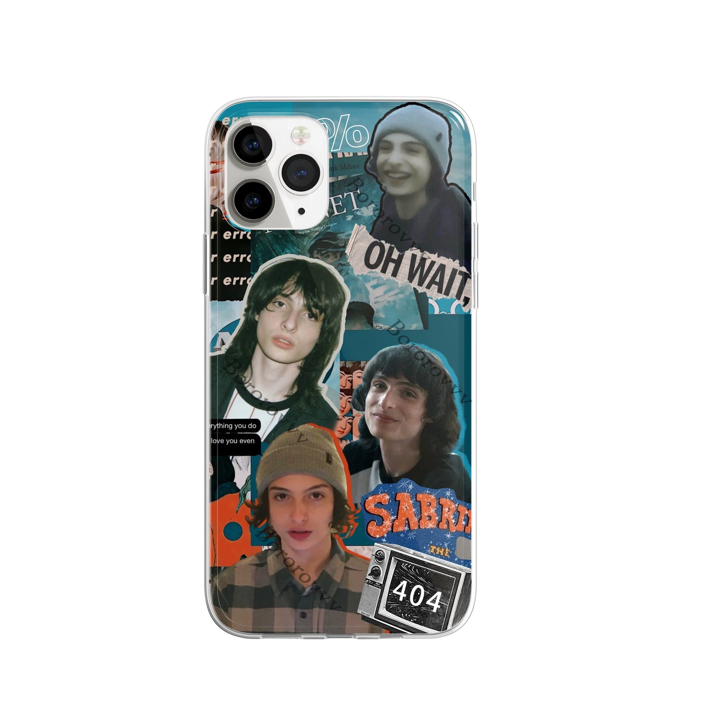 FinnWolfhard strange things mike phone case