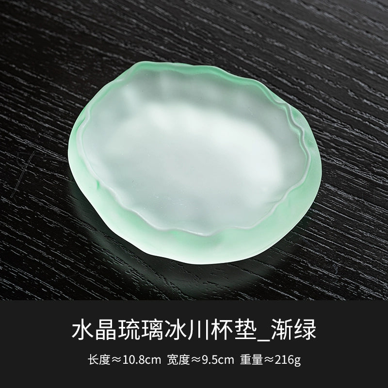 Artistic Crystal Glass Teacup