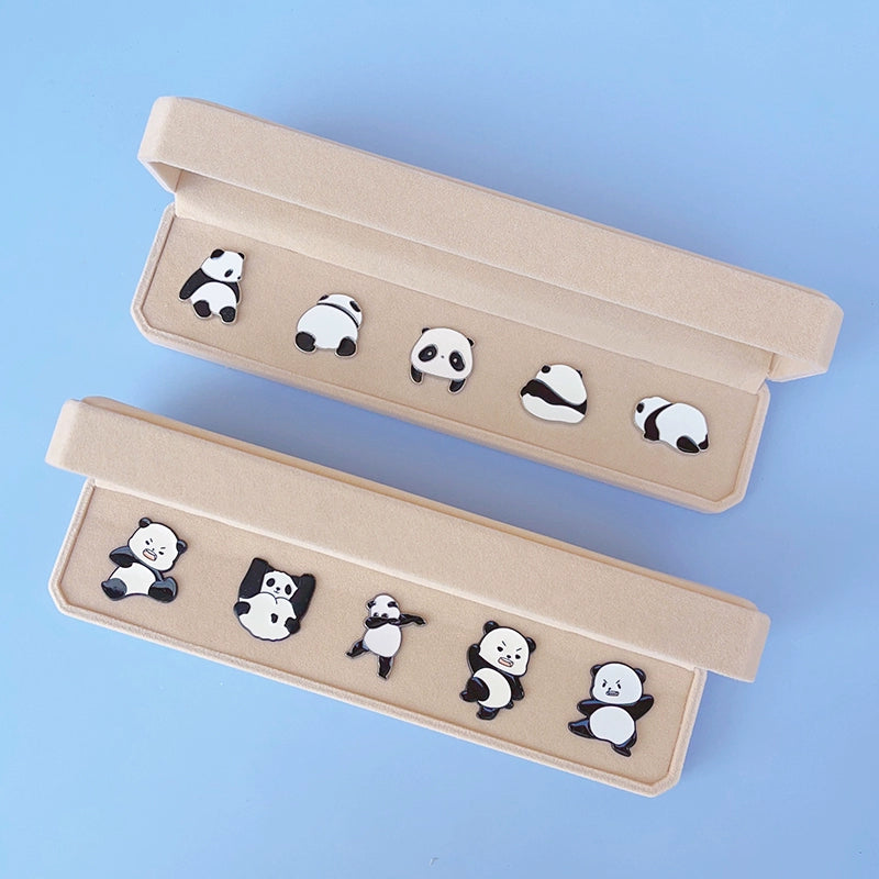 Panda Brooch Gift Set