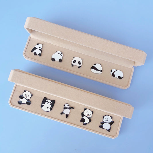 Panda Brooch Gift Set