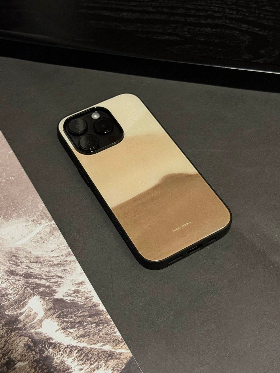 Night Studio Desert Leather Phone Case
