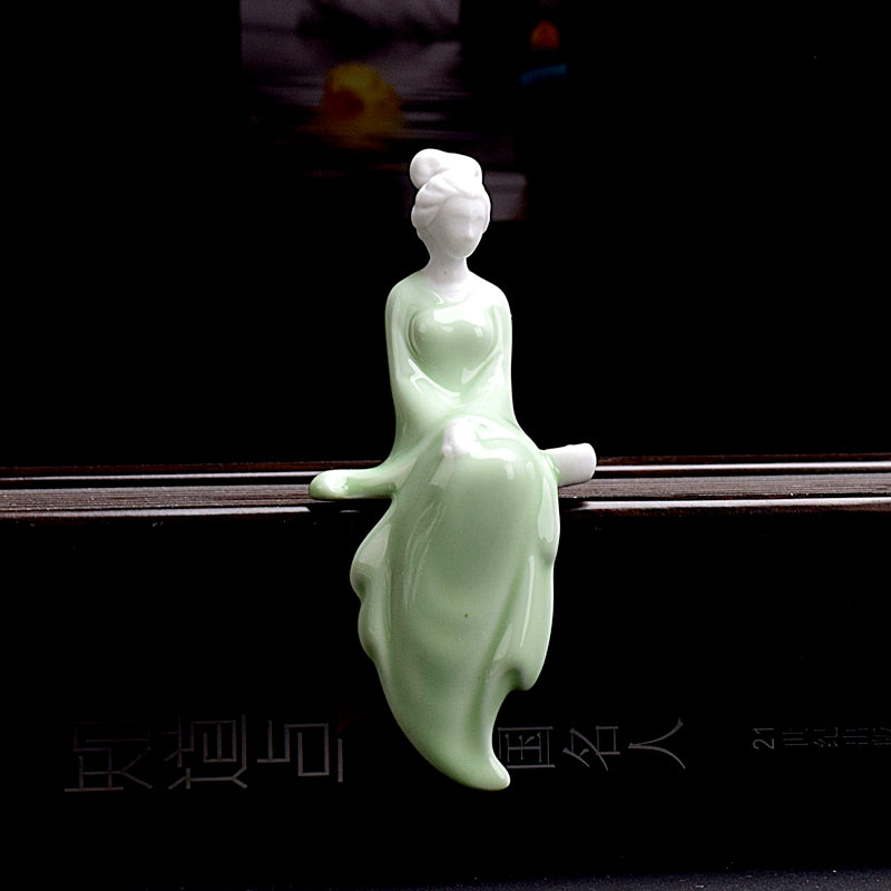 Ceramic Ladies Adornment