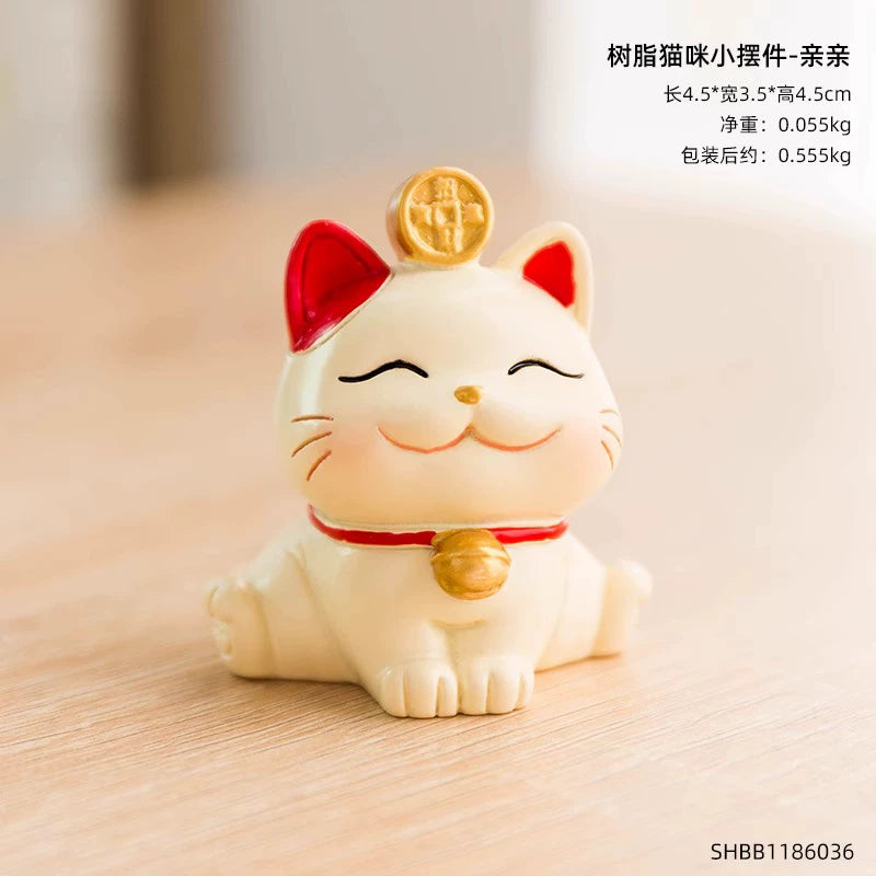 Mini Chinese Cat Ornament