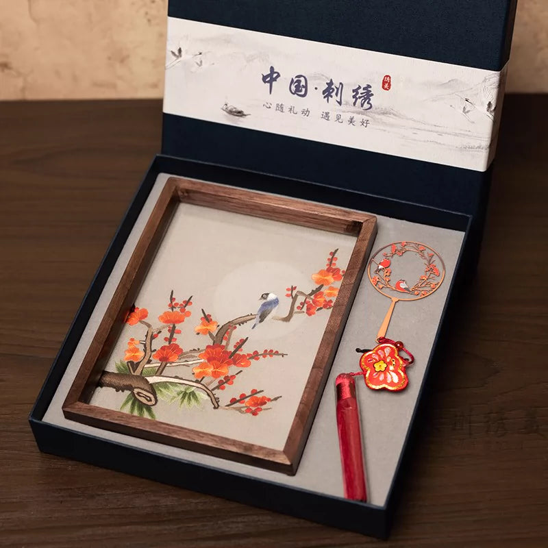 Suzhou Embroidery Photo Frame Decoration