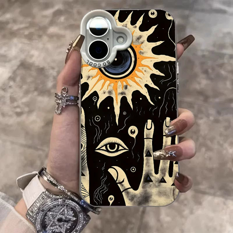 New trendy personalized art totem premium drop-proof phone case