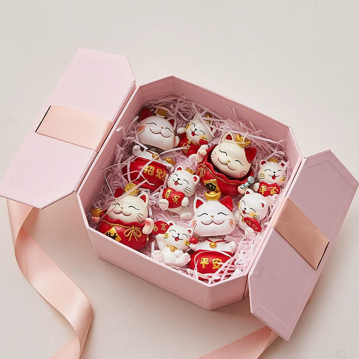 Mini Chinese Cat Ornament