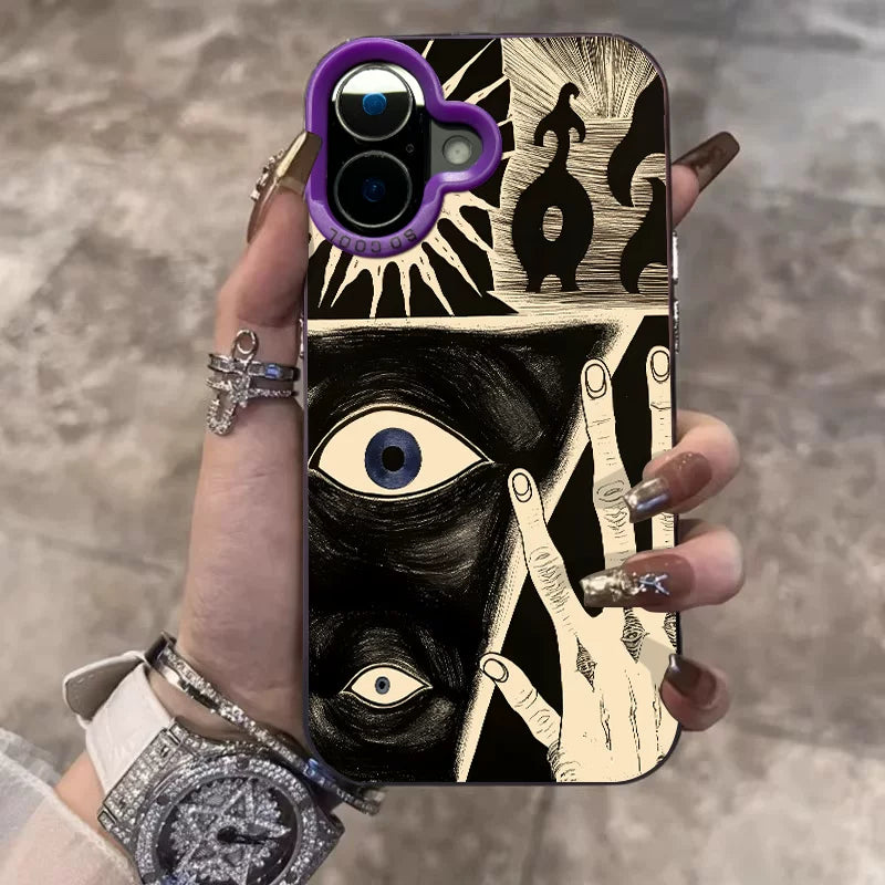 New trendy personalized art totem premium drop-proof phone case
