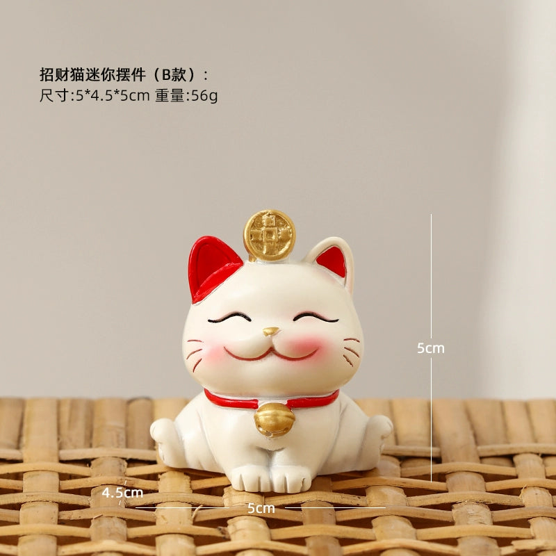 Fortune Cat Car Gadget Office Desktop Decoration