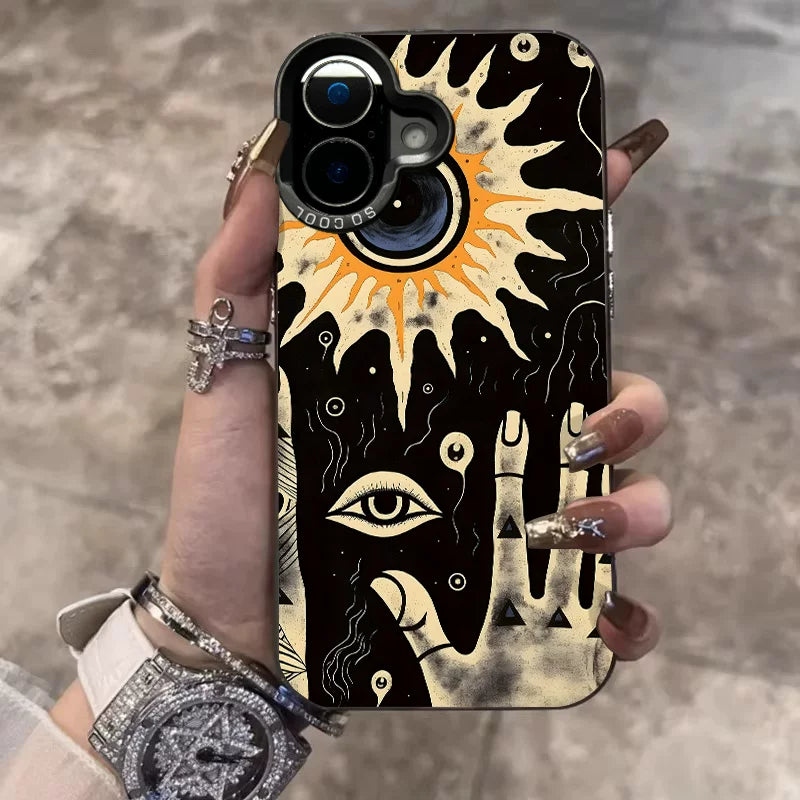 New trendy personalized art totem premium drop-proof phone case
