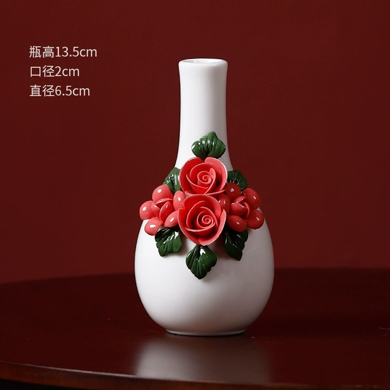 Chinese Creative Ceramic Vase Set