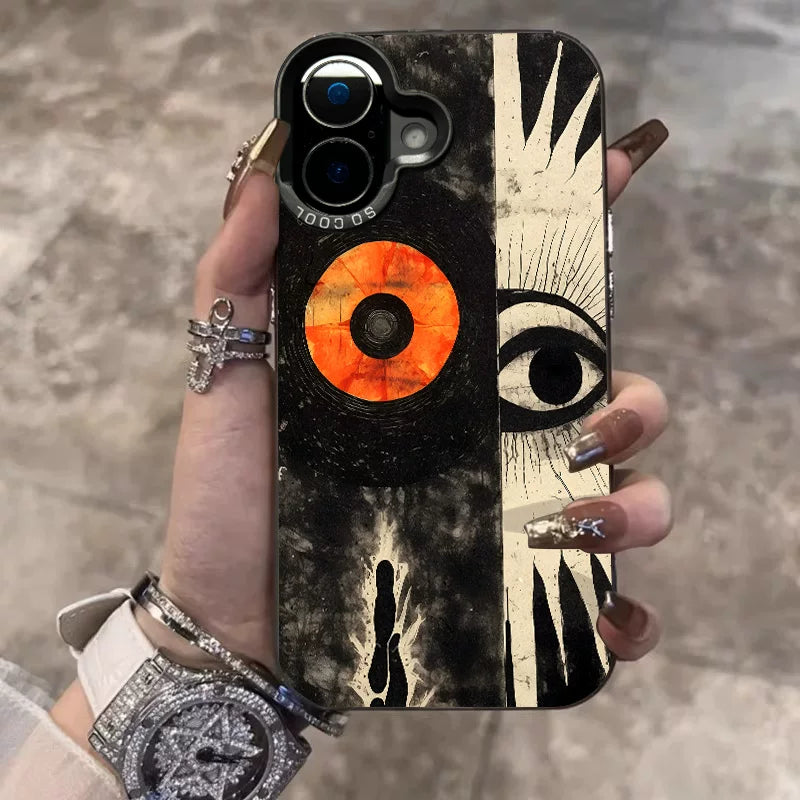 New trendy personalized art totem premium drop-proof phone case