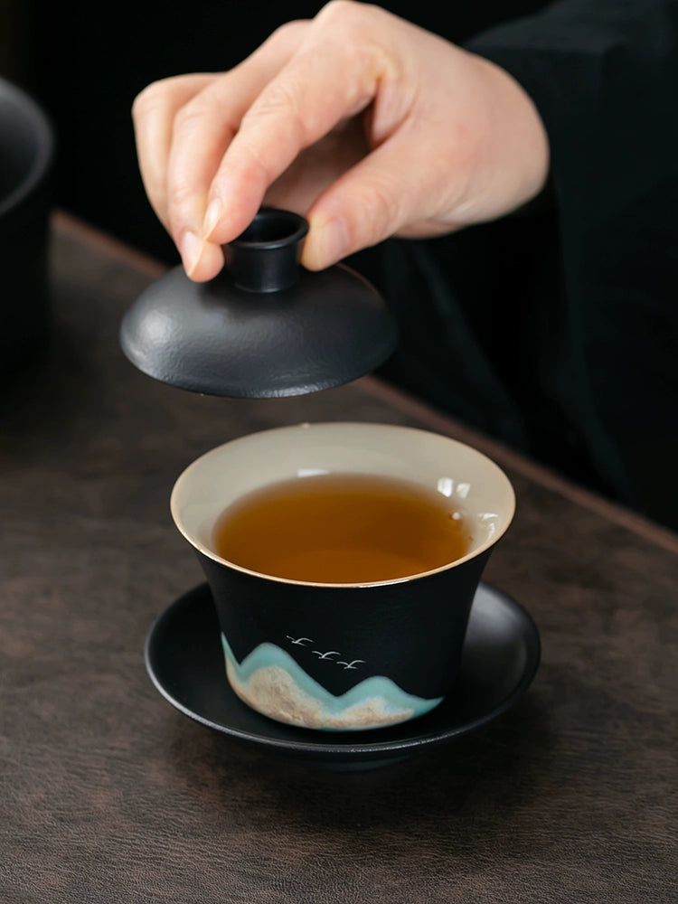 Enjoy Traditional Tea