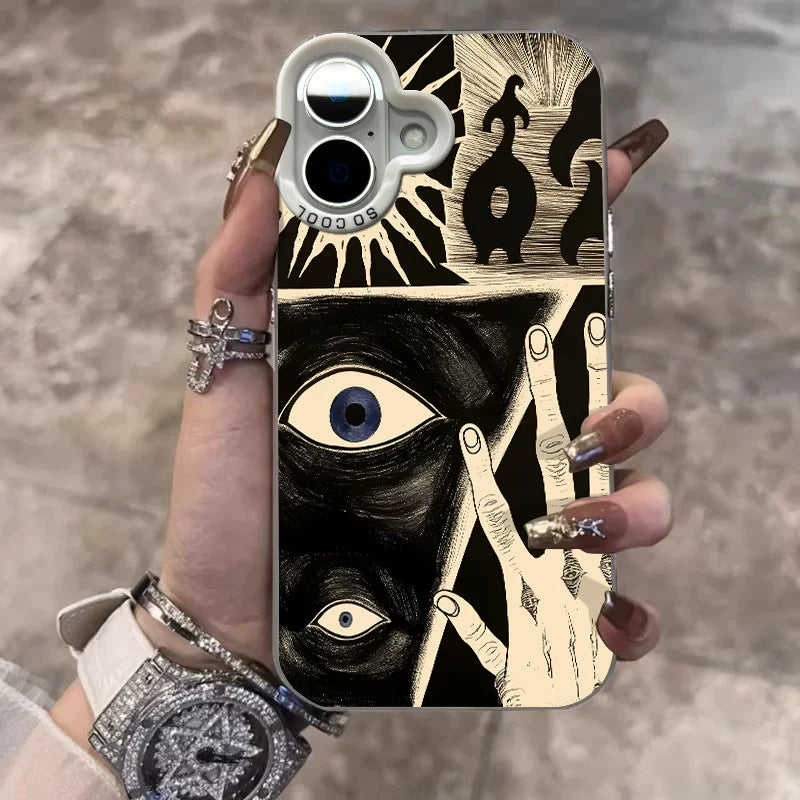 New trendy personalized art totem premium drop-proof phone case