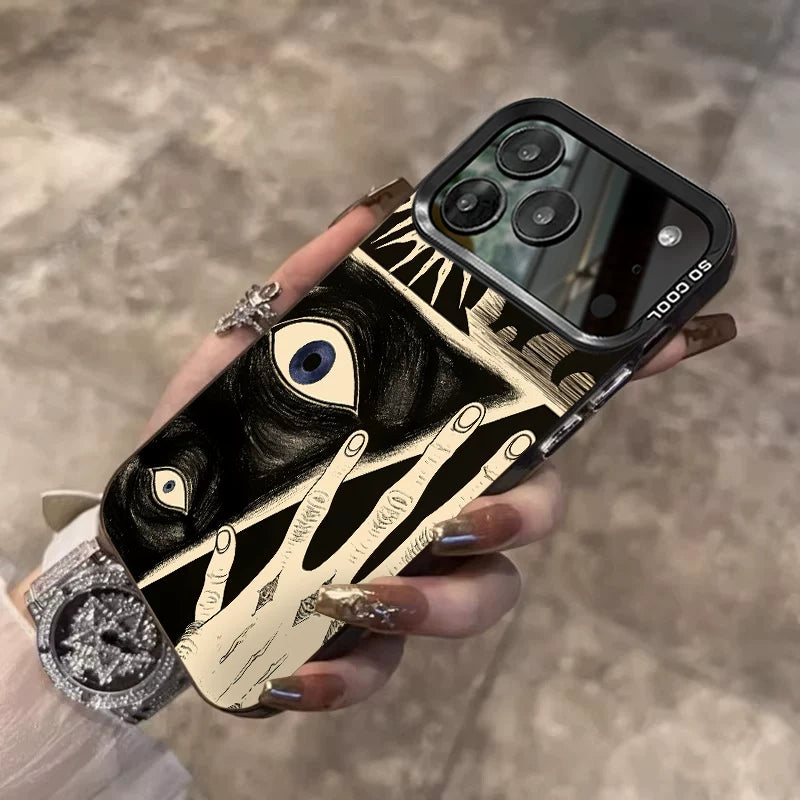 New trendy personalized art totem premium drop-proof phone case