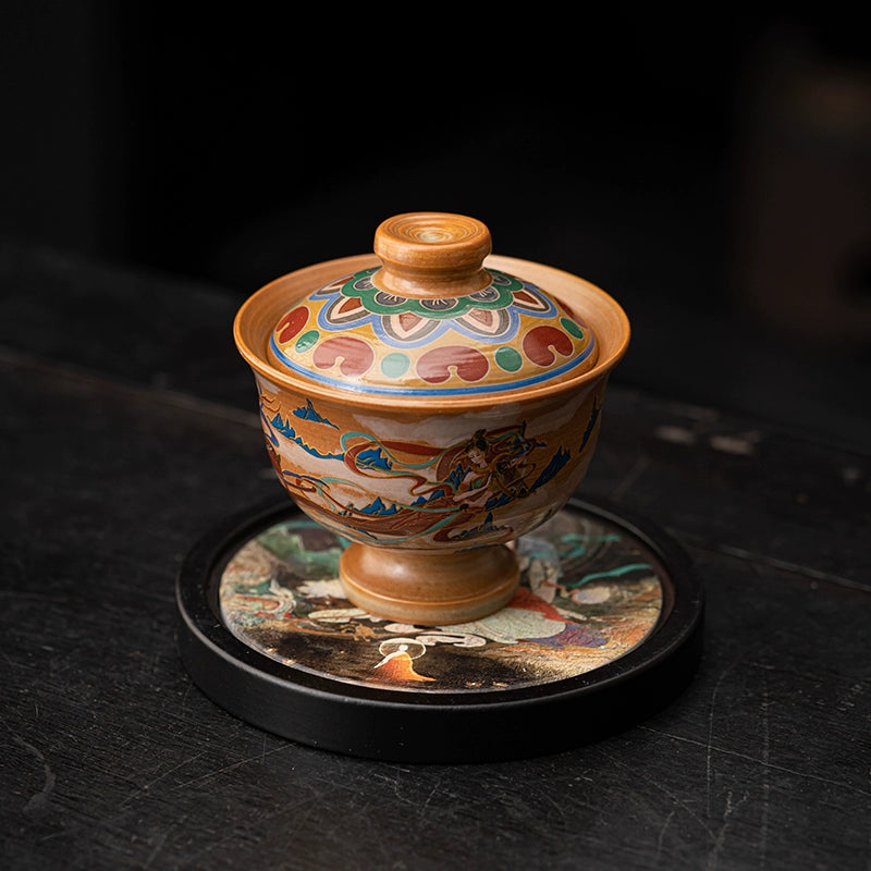 Pipa and Harp Gaiwan