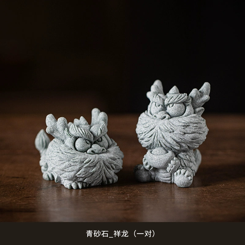 Creative Little Shenlong Gift Treasure Zhaocai Decoration