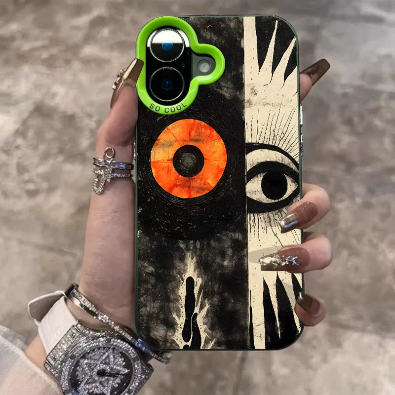 New trendy personalized art totem premium drop-proof phone case