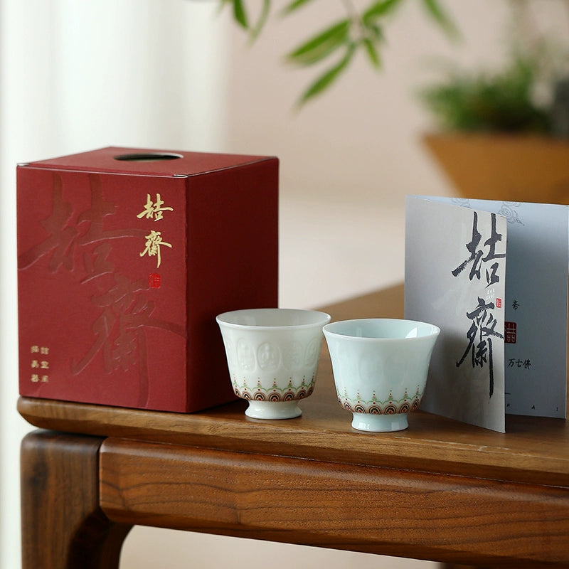 Dunhuang Murals Teacup